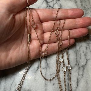 Vintage Crystal Necklace